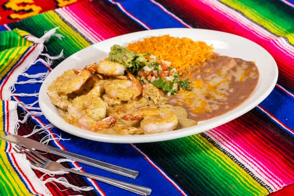 E-20 Shrimp and Chicken Ala Cream