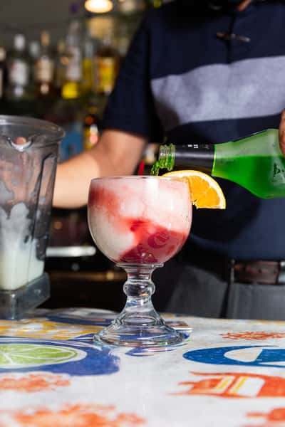 Raspberry Margarita