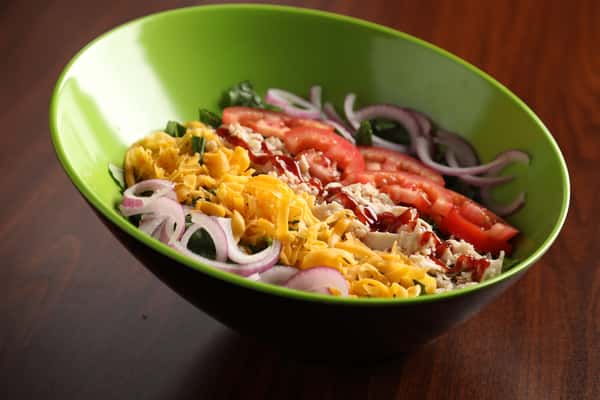 BBQ Chicken Salad