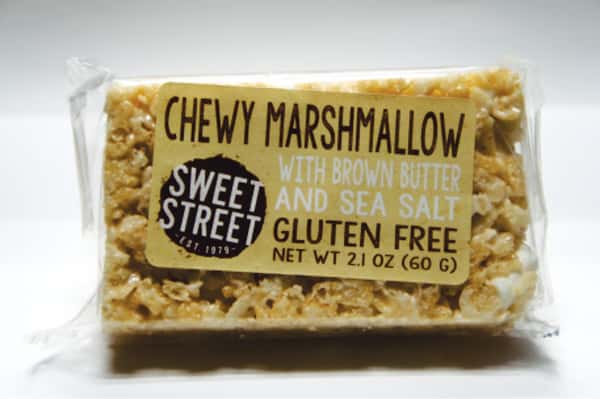 Gluten Free Rice Crispy Treat
