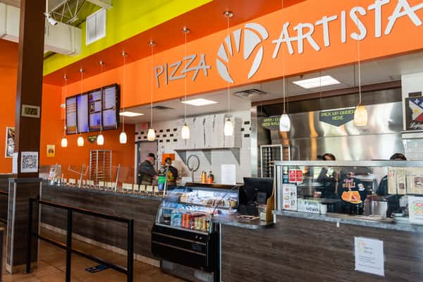 Clarksville, TN Pizza Artista and Pizza Amore