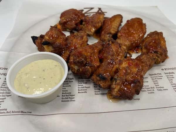 Thai Chili WIngs