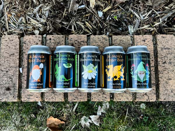 St. Steve's Farm-Crafted Beverages