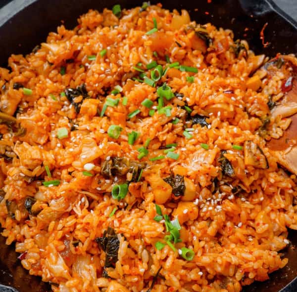 Kimchi Fried Rice