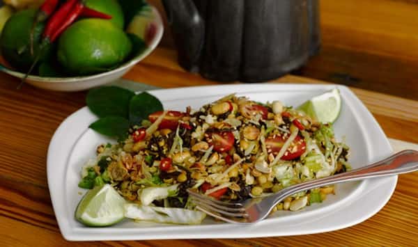 Tea Leaf Salad