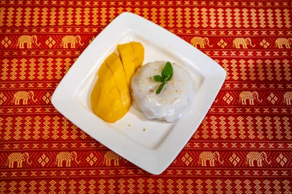 Mango with Coconut Sticky Rice