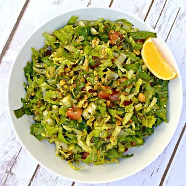 Tea Leaf Salad