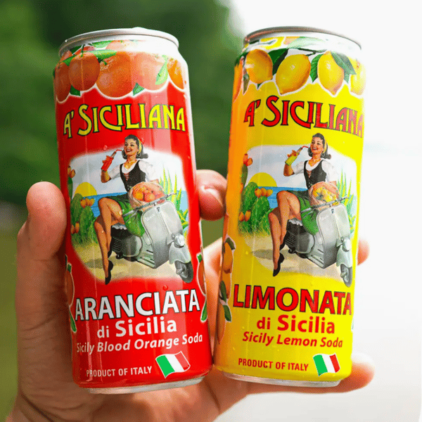 A' Siciliana Sparkling Beverage