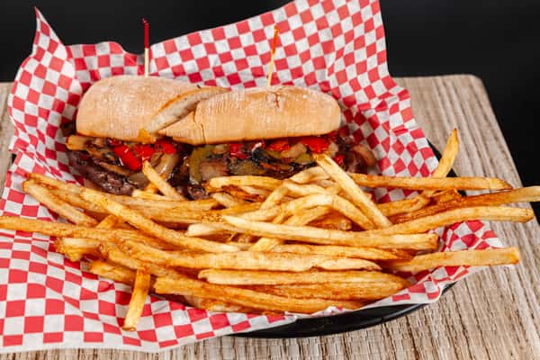 Rib Steak Sandwich
