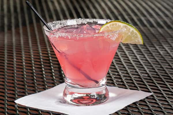 Dragon Fruit Jalapeno Margarita