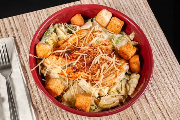 Crispy or Grilled Chicken Caesar Salad