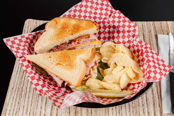Mooneys Club Sandwich