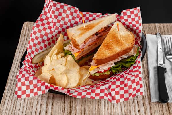 Mooneys Club Sandwich