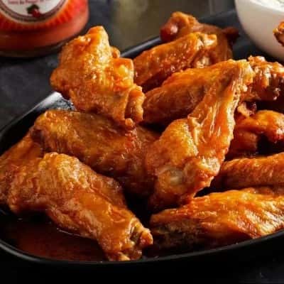 Spicy Hot Wings (6 Pieces)