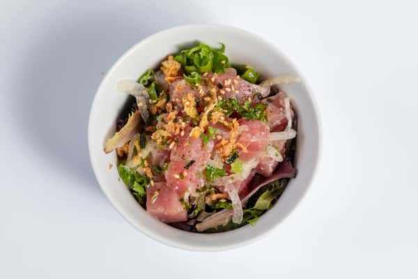 Mini Poke Salad Shio-Koji Tuna