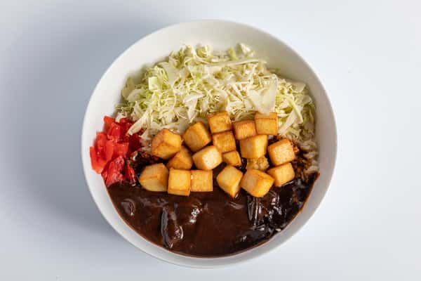 Tofu Curry & Rice (V)