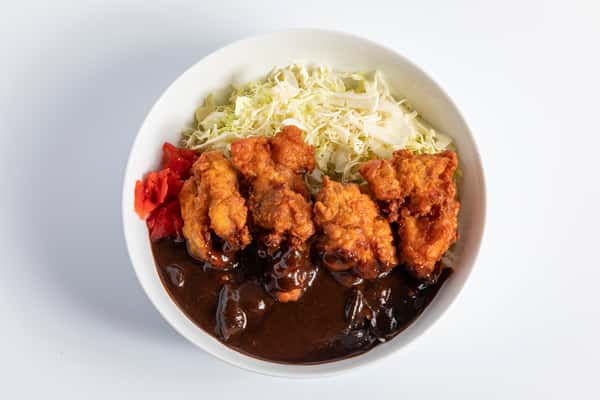 Chicken Karaage Curry & Rice