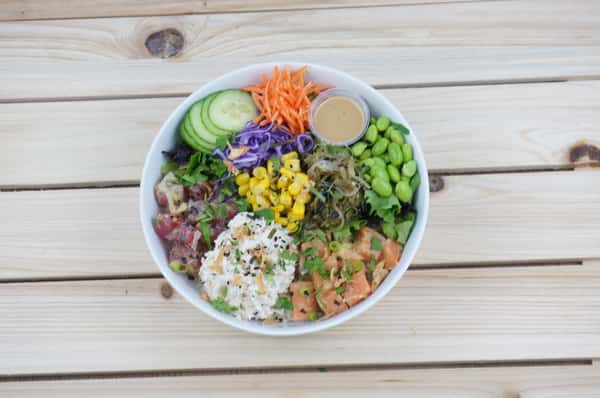 Create Your Own Poke Bowl (2 Scoops)