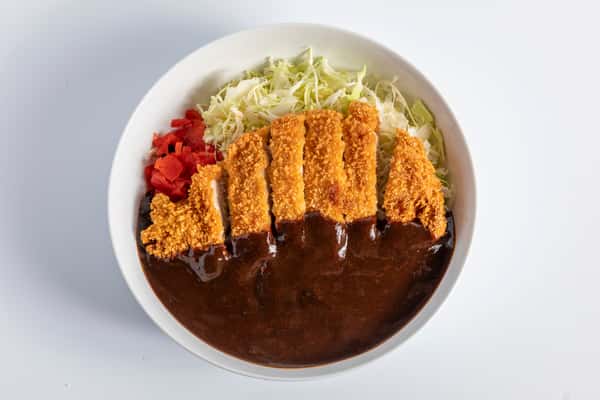 Pork Katsu Curry & Rice