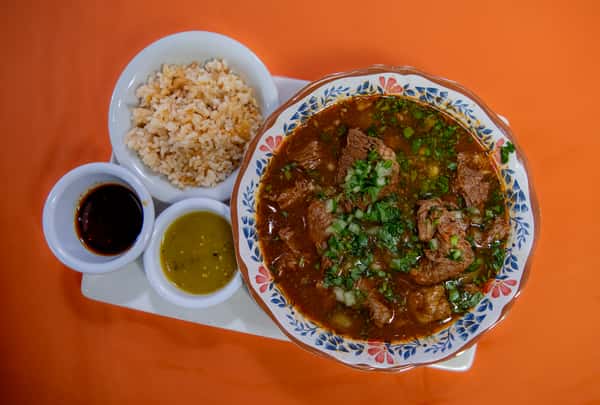 Birria - Plato Tentacion (Arroz)