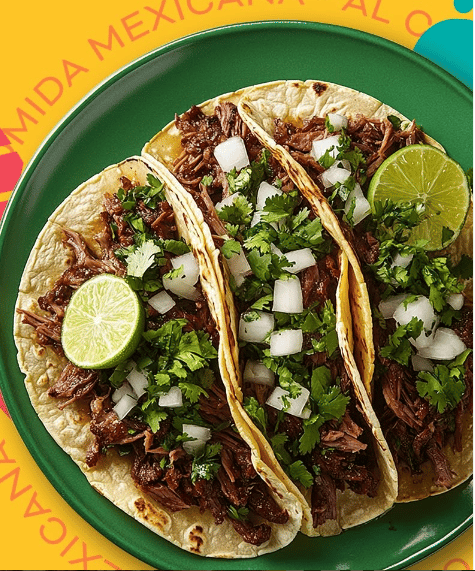 Taco Trio (Regular Tacos)