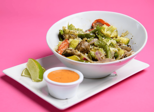 Veggie Burrito Bowl