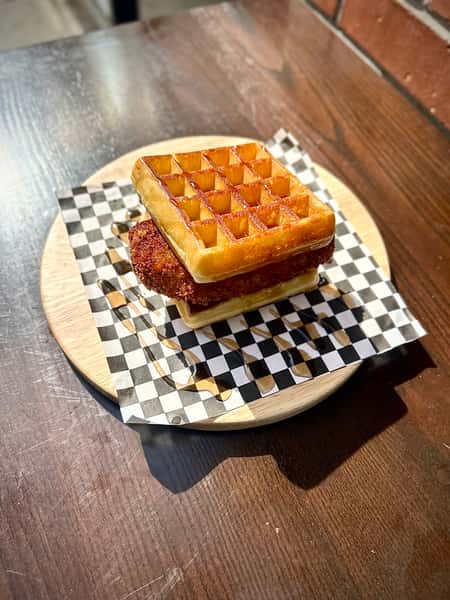 Chicken & Waffles Sandwich