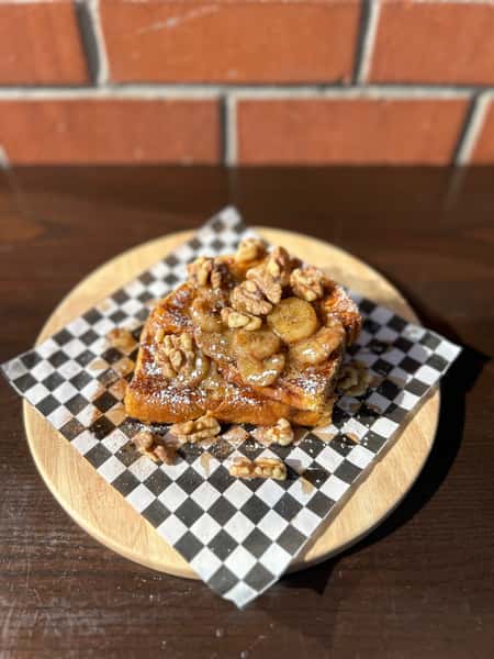 Bananas Foster French Toast