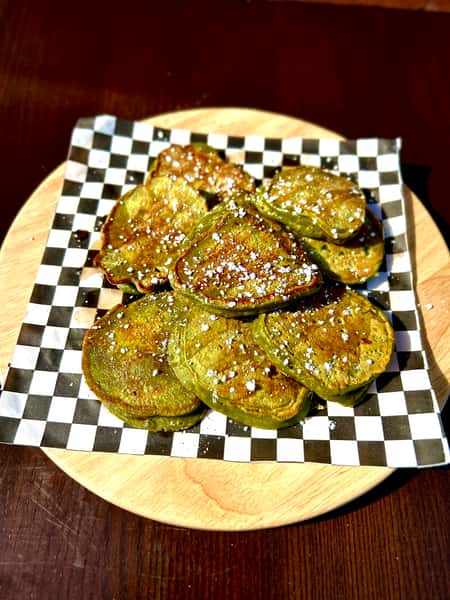 Mini Matcha Pancakes
