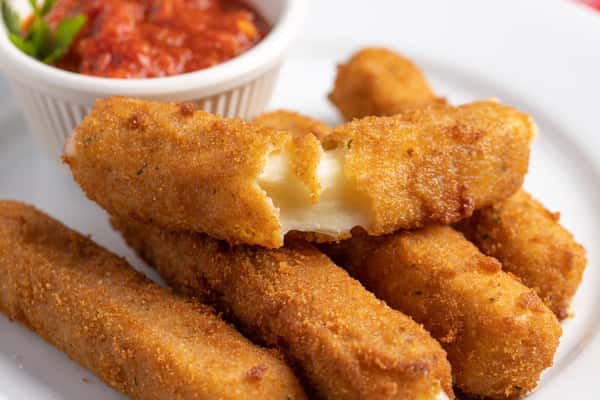 Hand Made Mozzarella Parmesan Sticks