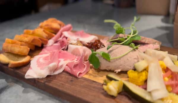 House Crafted Charcuterie Board