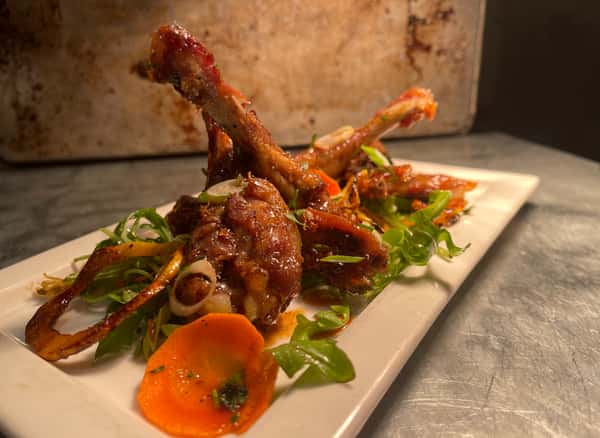 Confit Duck Wings