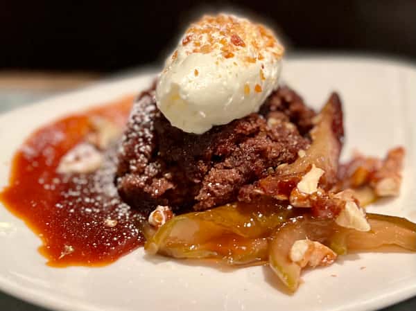Sticky Toffee Pudding