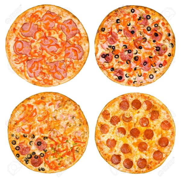 4 Pizzas for $80! (Take-Out Only)