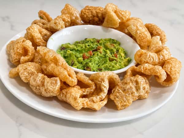 Guacamole Chicharron