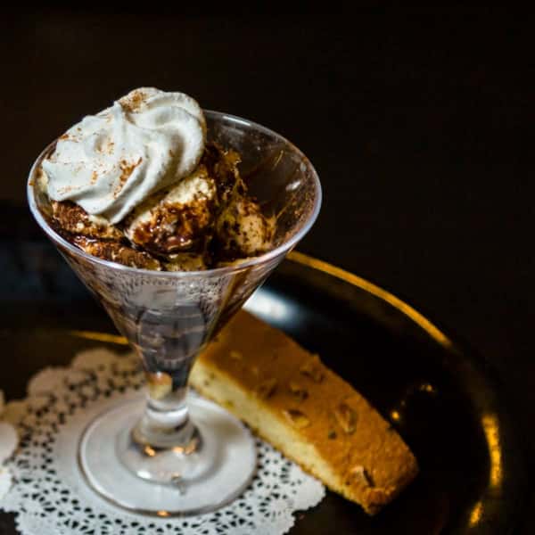 House Specialty Tiramisu Martini
