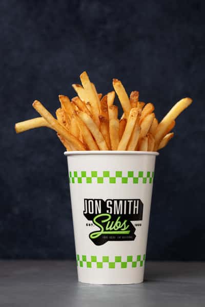 Jon's Famous Cooked-To-Order Fries