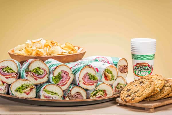 catered subs