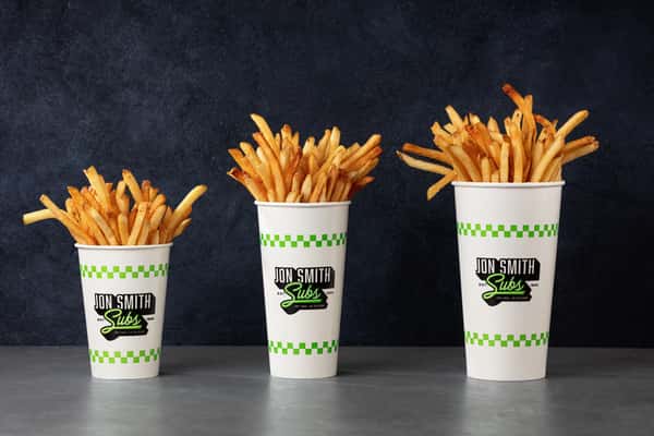 Small, Medium or Large Fries