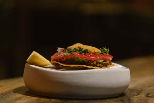 tuna tostada
