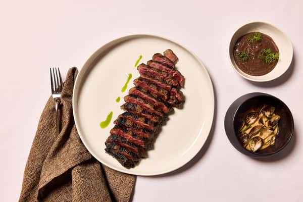 steak