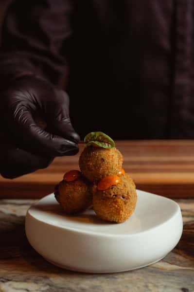 beef cheek croquettes