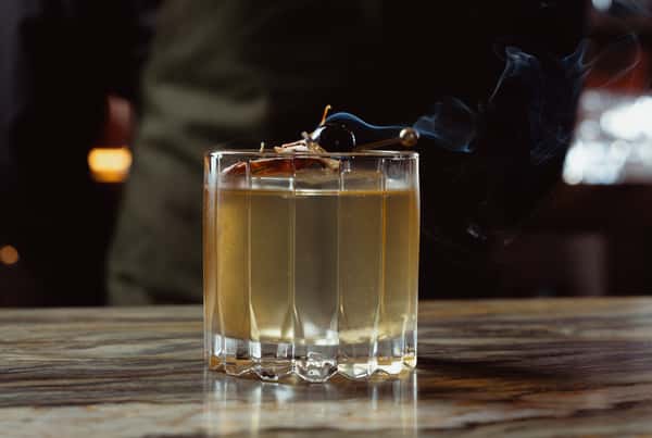 smokey cocktail