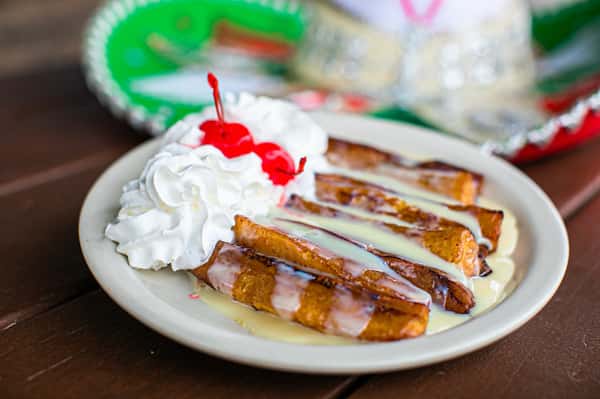 deep fried banana