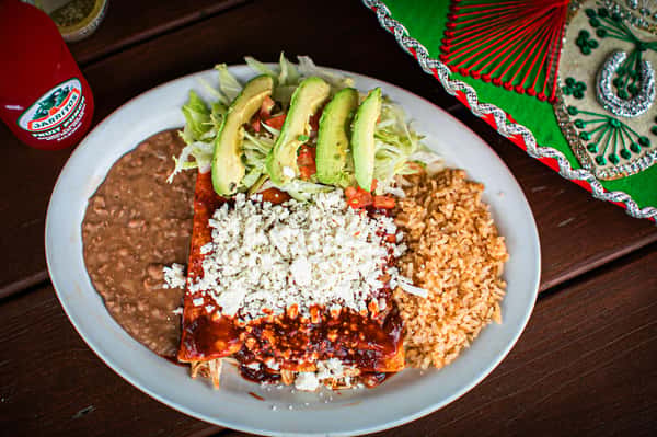 enchilada rancheros