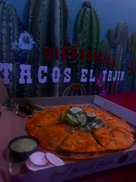 Birria Pizza
