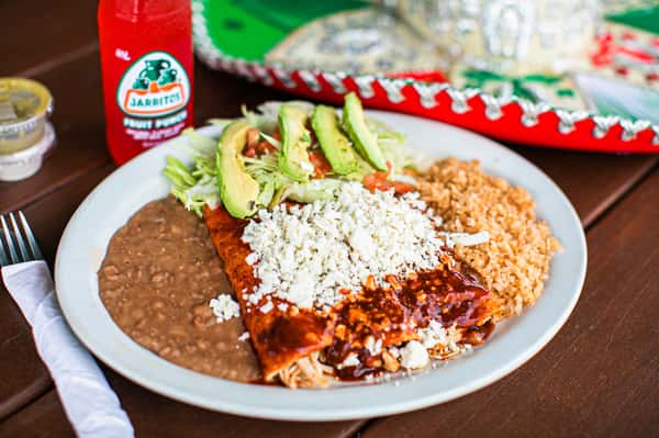 Enchiladas Rancheras