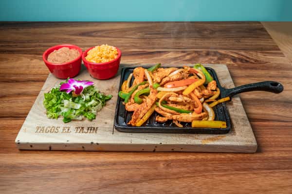 Chicken Fajitas