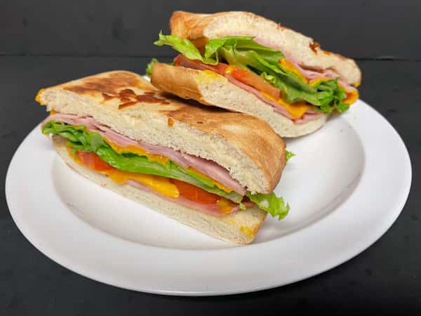 Ham & Honey Mustard Sandwich