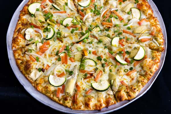 pesto pizza
